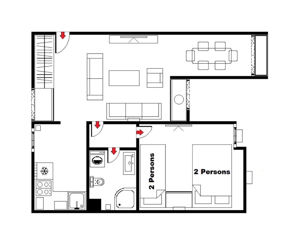 D&D Apartment 1 Budva Exterior photo